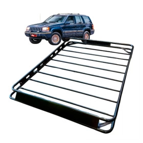 Bagageiro Expedição Rack Para Jeep Cherokee Resistente 150kg