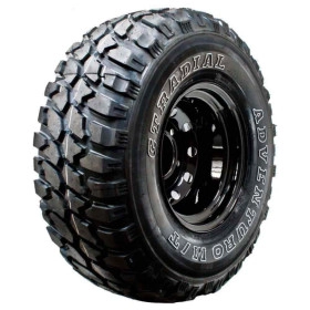 Pneu 33x12,5 R15 GT RADIAL Adventuro MT 108Q 6PR - Lateral Reforçada